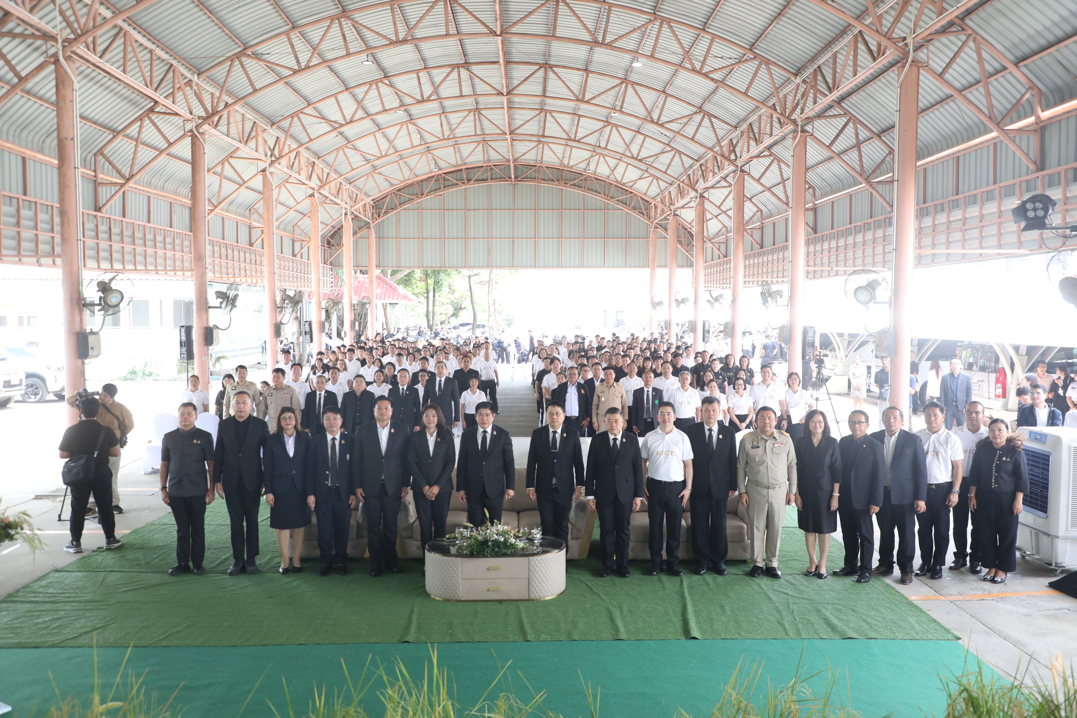 title - ส.ป.ก. ร่วมเป็นเกียรติในงานวันคล้ายวันสถาปนา กรมการข้าว เนื่องในโอกาสครบรอบ 20 ปี